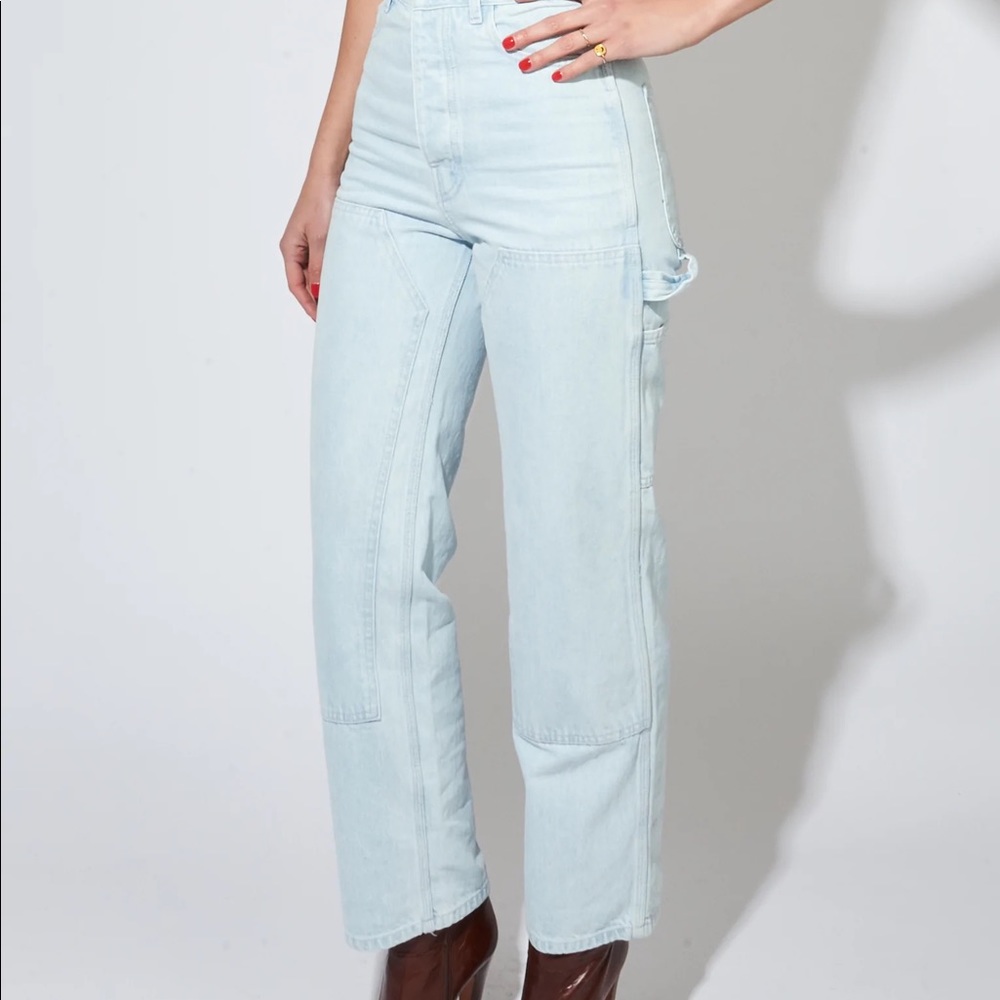 ((TRADE FOR 2)) Pale Blue Patchfront Handy